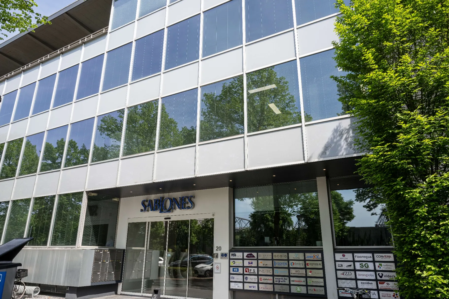 Sablones Venlo — gebouw aan de Kaldenkerkerweg